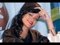 Rihanna Tearful Over First No. 1 Album 