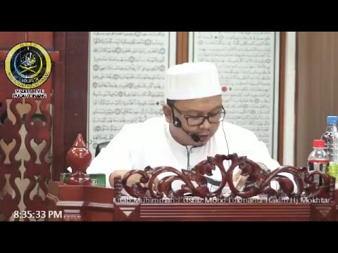 LIVE | 19.11.2017 | USTAZ MOHD LUKMANUL HAKIM HJ MOKHTAR | MUHIMMAH