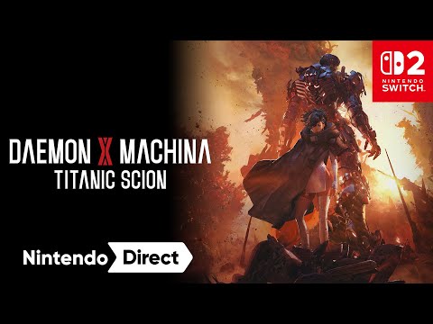 DAEMON X MACHINA: Titanic Scion arrive s...