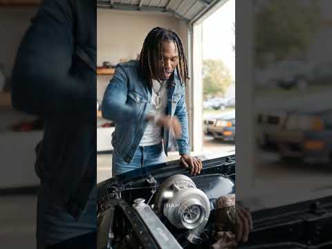 King Von vs XXXTentacion vs Juice WRLD: $500 Car Build Challenge 🏎️ #cars #challenge