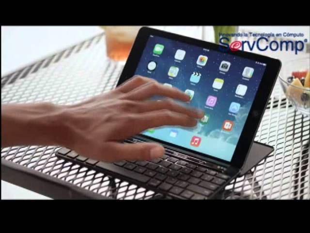 Vídeo relacionado con Cimetech Teclado y Ratón Inalámbrico Bluetooth, Teclado ergonómico Ultrafino con batería Recargable integrada para iOS, Mac, iPad, Windows y Sistemas operativos Android 3.0, Español QWERTY, Negro