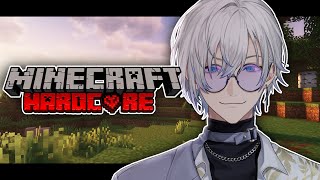 【MINECRAFT HARDCORE】 surviving with friENds!! 【NIJISANJI EN | Kaelix Debonair】