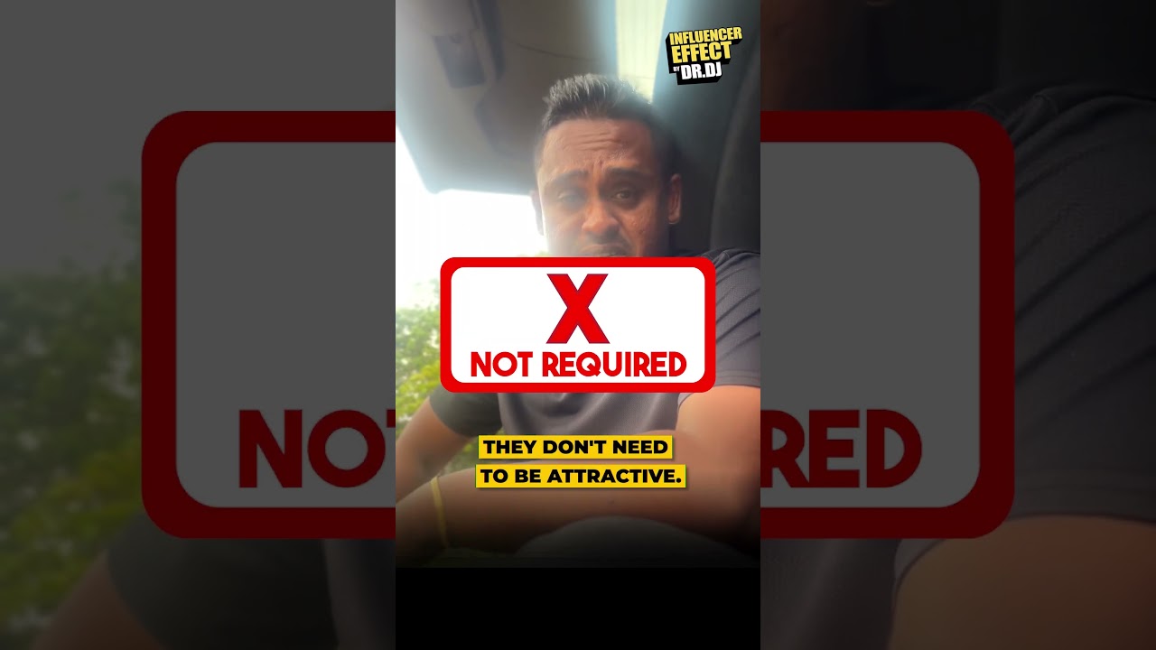 Do Influencers Need to be attractive? Truth about the attractiveness of influencers