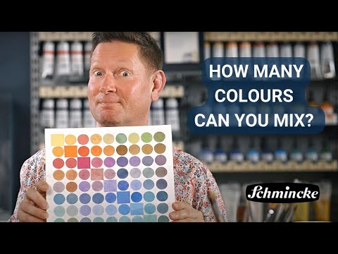 HORADAM® Aquarell – The Ultimate Mixing Set