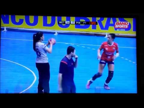 Final da Liga Nacional de Handebol Fem - ECP X METODISTA Parte 7