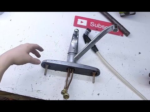 Make Money Scrapping a Single Handle Kitchen Faucet For Brass