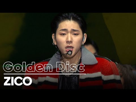 ZICO Performance at Golden Disc 2020😎