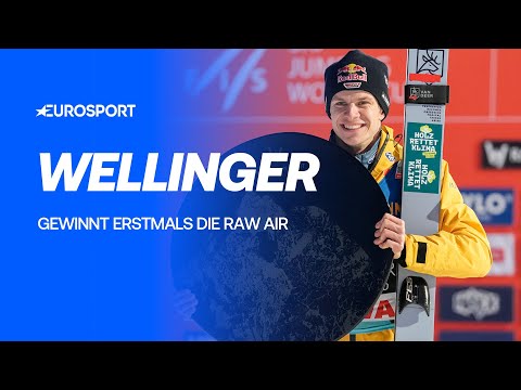 Andreas Wellinger holt erstmals Gesamtsieg bei der Raw Air | Vikersund | Highlights deutsch