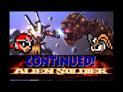 Alien Soldier: The Continuation! - Ro-Bros!