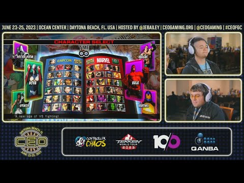 CEO 2023 UMVC3 Top 24 - JNGL LIBERALTERMINATOR vs KANE BLUERIVER