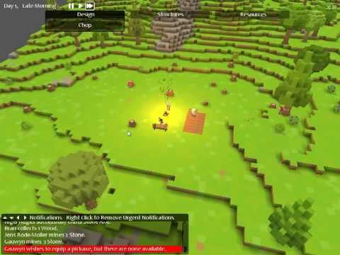 Timber And Stone #01.02 Dobry początek