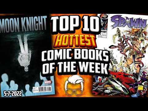 Underrated Comics ARE SELLING ? Top 10 TRENDING Comic Books This Week ?