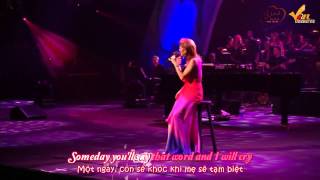 [Lyric+Vietsub YANST] Goodbye (The Saddest Word Live World Children&#39;s Day) - Celine Dion [HD]