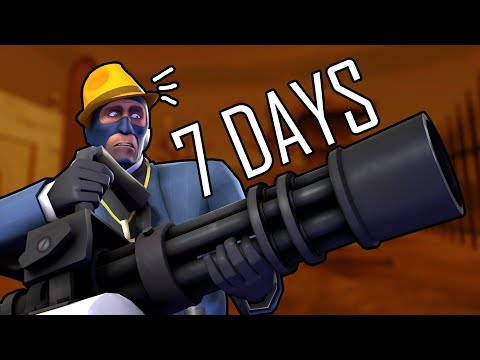 TF2: Spy Main Plays Heavy for 7 DAYS