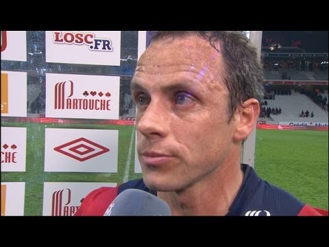 Interview de fin de match : LOSC Lille - FC Sochaux-Montbéliard (3-3) / 2012-13