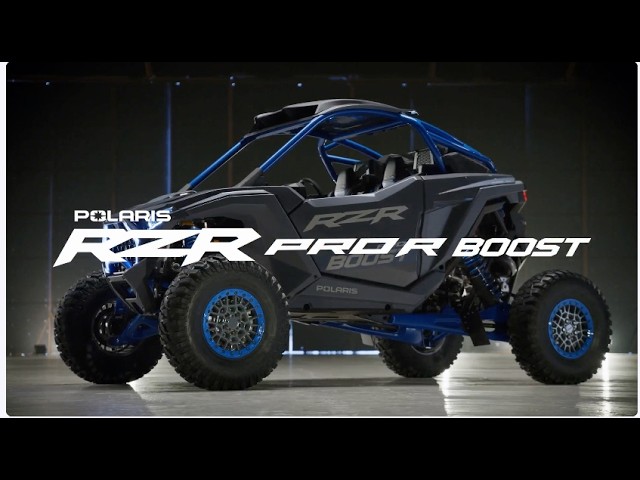 2027 Polaris RZR Pro R Boost Ultimate UTV