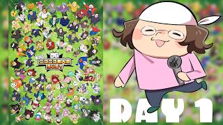 【DAY1】 #ニコニコ老人会RUST  とにかく頑張れ！俺！【ひげおやじ】