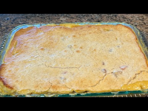 Homemade Chicken Pot Pie Casserole