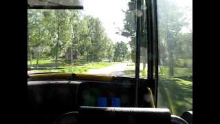 preview picture of video 'Buss Mölltorp - Skövde 2010'