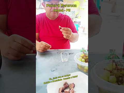 Porco à pururuca na minha casa em Jatobá PE. #jatoba #nordeste #pernambuco #pururuca
