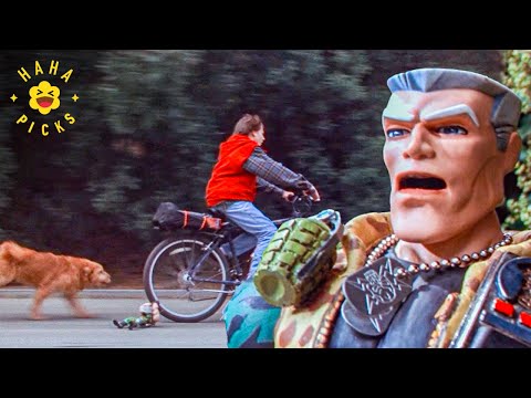 Commandos Attack the Bike (full scene) | Small Soldiers