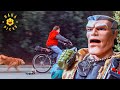 Commandos Attack The Bike Full Scene Small Soldiers