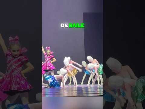 Cuando una pequeña bailarina salvó el show