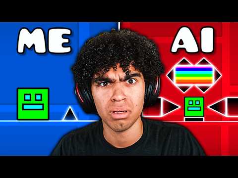 Can You Make A Better Geometry Dash Level Than AI?
