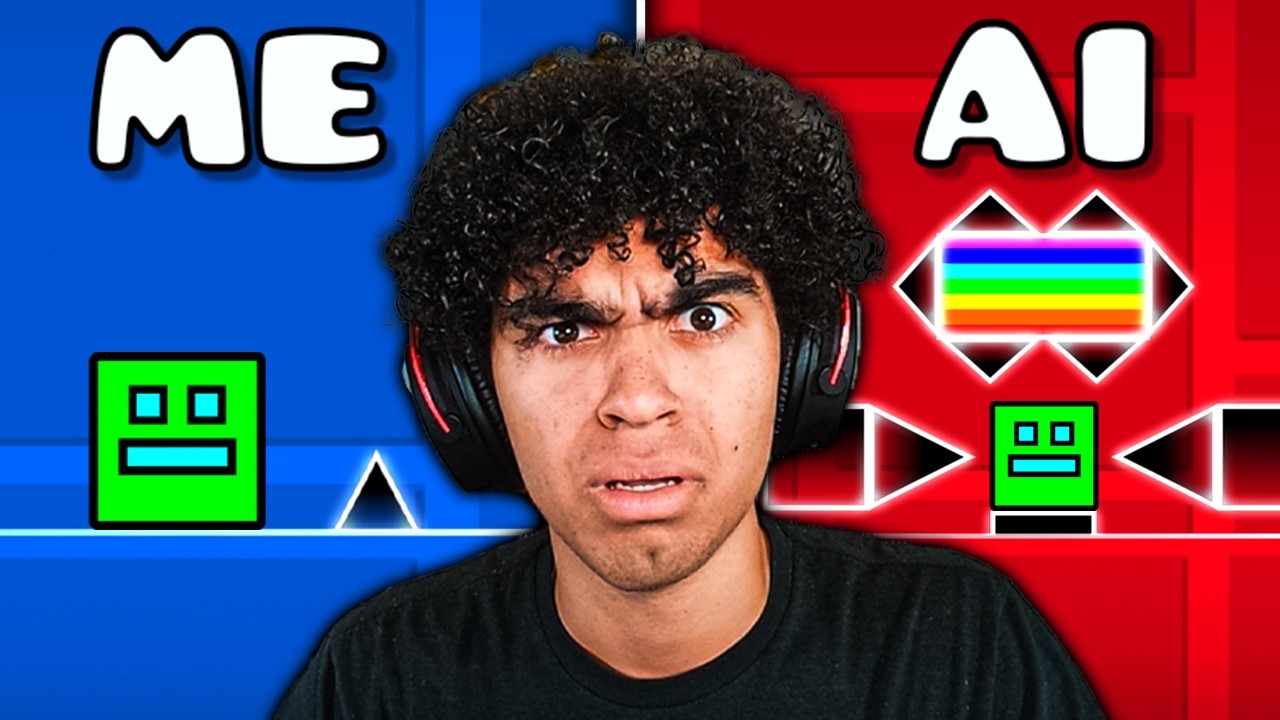 Can You Make A Better Geometry Dash Level Than AI?
