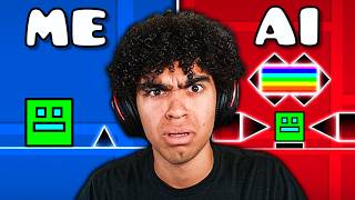 Can You Make A Better Geometry Dash Level Than AI?