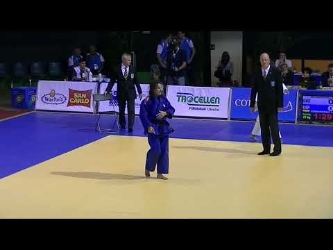 WCW ROMA 2011 57  FERNANDEZ Isabel ESP BOUKOUVALA Ioulietta GRE