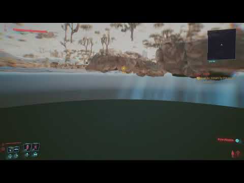 Finding the subocean in cyberpunk 2077