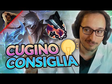 CUGINO CONSIGLIA 💡 LEE SIN OPORCA BUILD