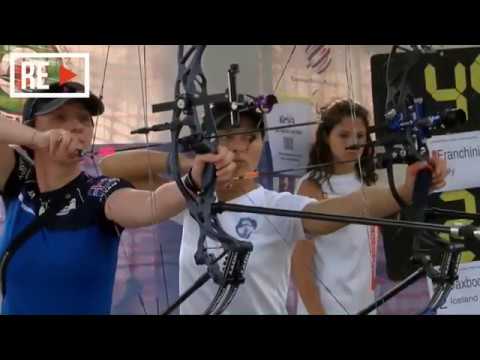 Astrid Daxbock vs Irene Franchini EMG Compound Women 30+ Field