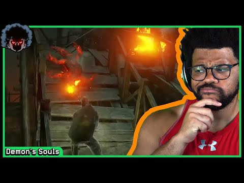 Lava Alligators Are Intense! Demon's Souls PS5 Remake Part 5