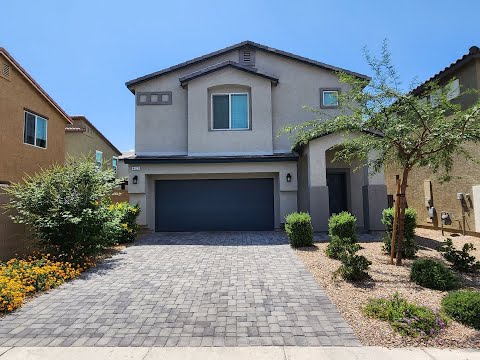 A Fairly New Home with 5 Bedrooms in a gated community property video