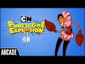 CN Punch Time Explosion XL PS3 Arcade Him