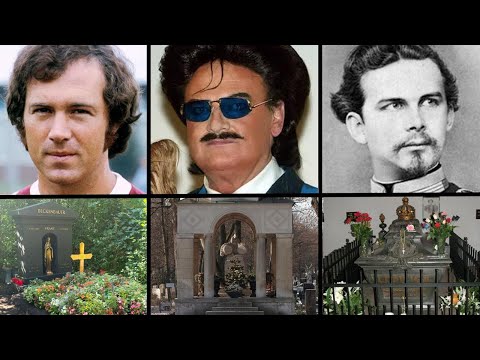 Die Ruhestätten der Weltstars in München