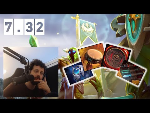 Gorgc 7.32 Patch Review w/ PieLieDie