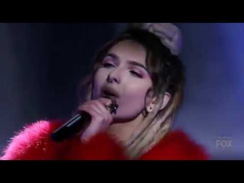 Zhavia   - Say Something Im giving up on you(Perfect performance)