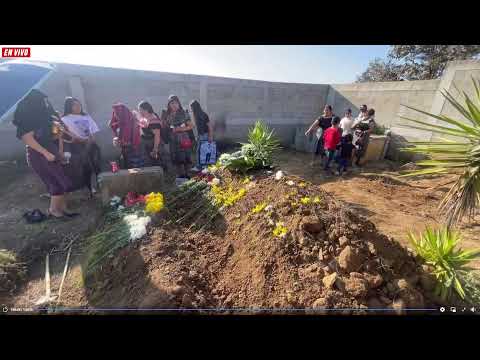 ENTIERRO DE FRANCISCO CALEL CHACAJ PAREXAMOLO PATZITE