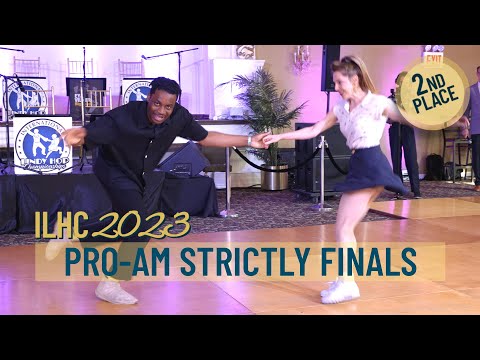 2nd Place: Timothy & Jo - Pro-Am Strictly Finals (Am Lead) - ILHC 2023