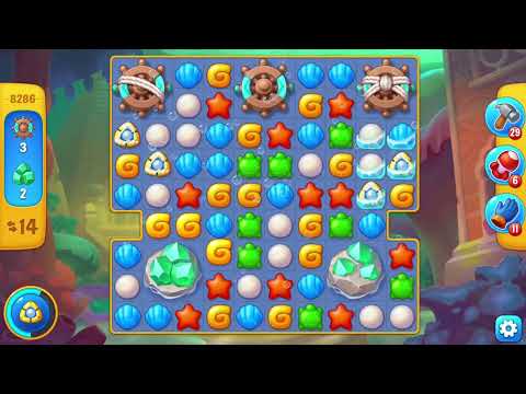 [FISHDOM Walkthrough] Level 8286