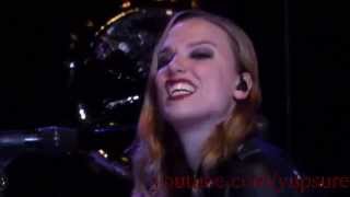 Halestorm Break In/Beautiful with You Live HD HQ Audio!!! Susquehanna Bank Center