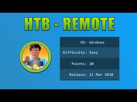 Hack The Box - Remote