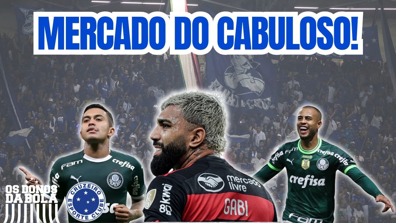 MERCADO DO CRUZEIRO! CABULOSO DE OLHO EM REFORÇOS PARA 2025!