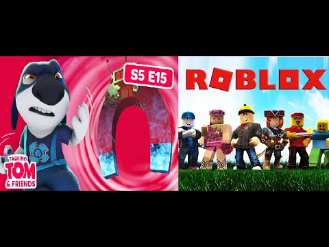 The incredible super fan TALKING TOM AND FRIENDS (RobloxVersions)