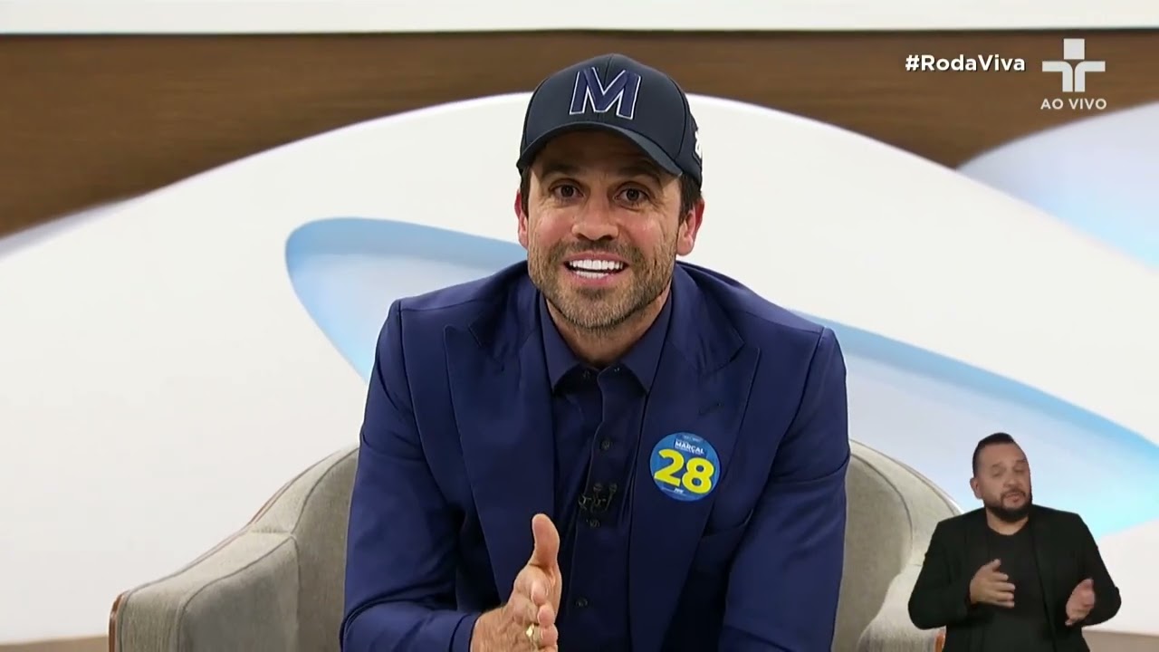 Pablo Marçal ataca Geraldo Alckmin no Roda Viva: "Bunda mole que não combateu o PCC'"