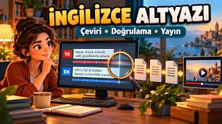 YouTube İngilizce Altyazıları: Çeviri, Doğrulama ve Yayın Takibi