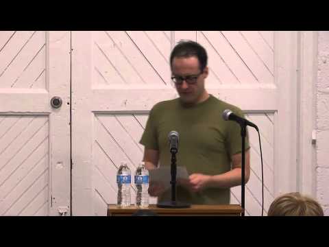 Poetry Reading by Keston Sutherland, 11.15.13